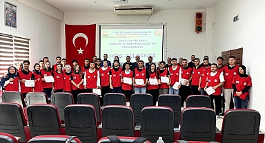 Şanlıurfa’da İtfaiyecilik Öğrencileri Stajlarını Başarıyla Tamamladı