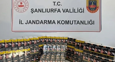 Şanlıurfa’da Kaçakçılara Darbe! Binlerce Kaçak Sigara İmha Edildi