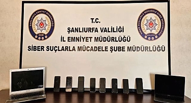 Şanlıurfa’da Siber Suçlara Eş Zamanlı Operasyon! 3 Kişi Tutuklama