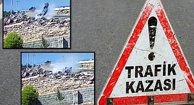 Şanlıurfa'da Takla Atan Otomobilde 2 Kişi Yaralandı