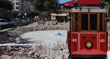 Şanlıurfa'da Tarih, Turizm ve Ulaşım Nostaljik Tramvayda Buluşuyor