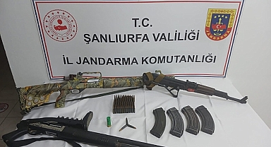 Şanlıurfa Jandarma’dan Ruhsatsız Silah Operasyonu! 7 Şüpheli Gözaltına Alındı