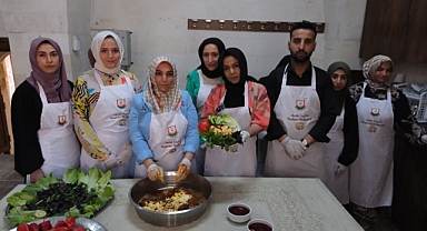 Şanlıurfa Mutfak Müzesi’nde Yöresel Yemek Kurslarına Yoğun İlgi