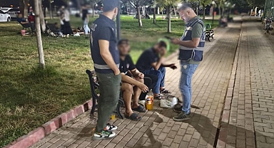 Şanlıurfa Suruç’ta Kamuya Açık Alanlarda Asayiş Denetimi Gerçekleştirildi!