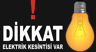 Şanlıurfalılar Dikkat! 13 İlçede Elektrikler Kesilecek