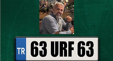 Şanlıurfaspor “63 URF 63” Plakasında Skandal! Kulüpten Sert Yanıt