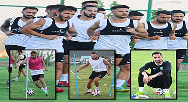 Şanlıurfaspor Sezonun İlk Maçı İçin Hazırlıklara Başladı