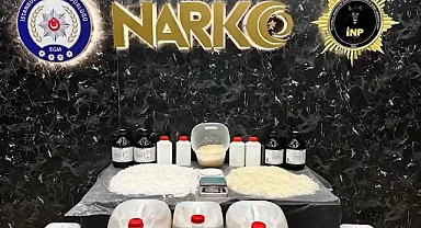 Uyuşturucu Ticareti Yapanlara Ağır Darbe! Yabancı Uyruklu Şüpheli Yakalandı