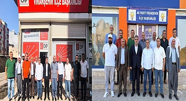 Viranşehir'de Tarihi Buluşma! İl Olma Mücadelesi Güçlü Birliktelikle Devam Ediyor