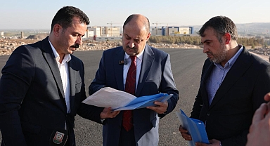 Başkan Mehmet Kasım Gülpınar Direksiyona Geçti, Şehir Hastanesi Yolunu Test Etti!