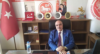 Demokrat Parti Şanlıurfa İl Başkanı Mustafa Polat: 