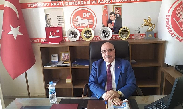 Demokrat Parti Şanlıurfa İl Başkanı Mustafa Polat: