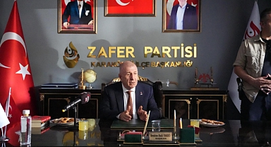 Genel Başkan Ümit Özdağ Karaköprü İlçe Başkanlığı Açılışını Gerçekleştirdi