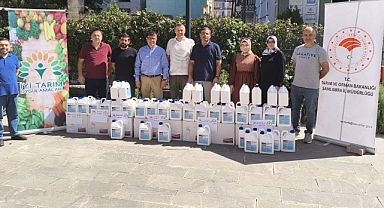 Hilvan'da Pamuk Üreticilerine Destek: 