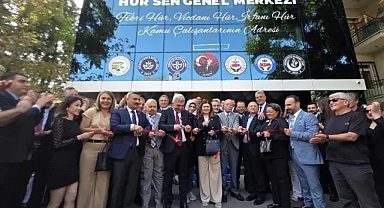 Hürriyet Sağlık-Sen, Yeni Genel Merkezini Açtı! Sendikal Mücadelede Güçlü Bir Adım