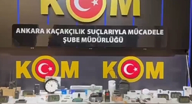 İnternetten Satışı Yapılan Yasaklı Dinleme Cihazları Ele Geçirildi!