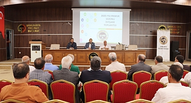 Pamuk Üretiminin Geleceği Tehlikede! Şanlıurfa’da Sektör Temsilciler Bir Araya Geldi
