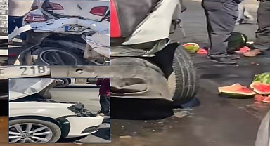 Şanlıurfa-Akçakale Yolunda Trafik Kazası Yaralılar Hastaneye Kaldırıldı!