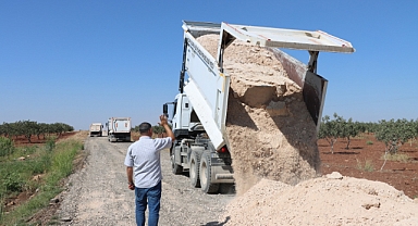Şanlıurfa Büyükşehir Belediyesi, Kırsal Yolları Modernize Ediyor