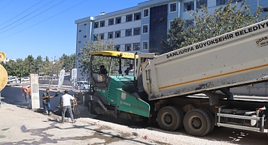 Şanlıurfa Büyükşehir Belediyesi’nden Eyyübiye’ye Yeni Yollar
