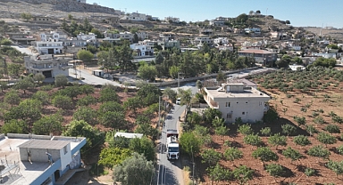 Şanlıurfa Büyükşehir’den Kırsala Hizmet Halfeti’de Yol Sorunu Tarih Oldu!