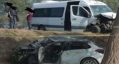 Şanlıurfa Ceylanpınar Yolunda Feci Kaza! 2 Kişi Hayatını Kaybetti