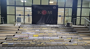 Şanlıurfa'da Kaçakçılık Operasyonları! Yüklü Miktarda Kaçak Ürün Ele Geçirildi