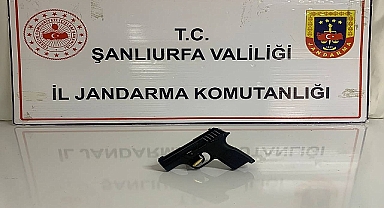 Şanlıurfa'da Ruhsatsız Silah Operasyonu 1 Kişi Gözaltında!