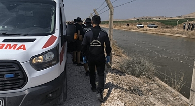 Şanlıurfa'da Sulama Kanalına Düşen 3 Kişiden 1'i Hayatını Kaybetti