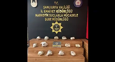 Şanlıurfa’da Uyuşturucuya Geçit Yok! 7 Kilo 150 Gram Skunk Ele Geçirildi