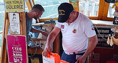 Şanlıurfa Jandarma'dan Halfeti'de Güvenli Su Ulaşımı İçin Kritik Denetim