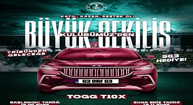 Şanlıurfaspor'dan Muhteşem Çekiliş! Büyük Ödüller Sahiplerini Bekliyor