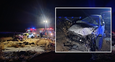 Tanker ile Otomobil Çarpıştı: 1 Ölü, 2 Yaralı