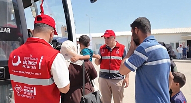 Türkiye'den Suriye'ye Gönüllü Dönüşte Büyük Artış! İşte O Rakam