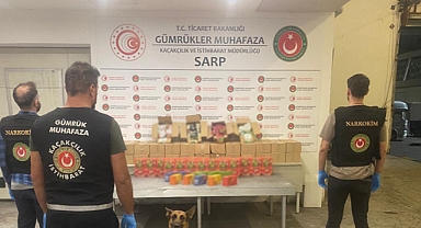 Türkiye Genelinde Uyuşturucuya Geçit Yok! 601 Kilo Uyuşturucu Ele Geçirildi