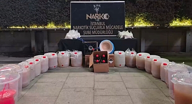 Zehir Tacirlerine Ağır Darbe! 442 Kilo Uyuşturucu Ele Geçirildi
