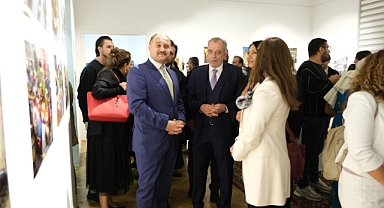 Başkan Gülpınar’dan Dostluk Mesajı! Kültürleri Buluşturan Sergi Viyana’da