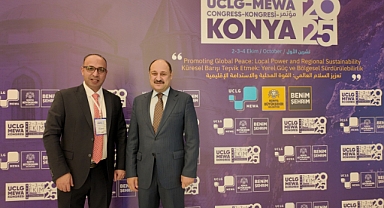 Başkan Kasım Gülpınar, Kültür Elçisi ve Dünya Yöneticisi Olarak Seçildi!