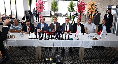 Başkan Mehmet Kuş, Yeni Projelerini Basınla Paylaştı!