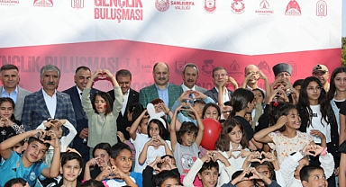 Çocuk ve Gençlik Buluşması Şanlıurfa’da Renkli Görüntülerle Başladı