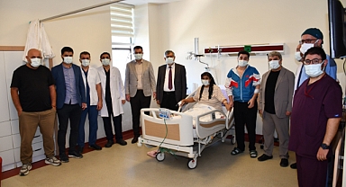 Harran Üniversitesi Hastanesi Karaciğer Nakillerine Yeniden Başladı!
