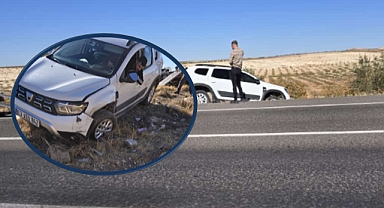 Şanlıurfa Birecik’te Maddi Hasarlı Kaza Meydana Geldi