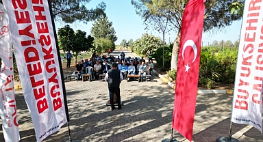 Şanlıurfa Büyükşehir Belediyesi’nden Anız Yangınlarına Karşı Çevreci Çözüm