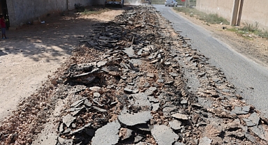 Şanlıurfa Büyükşehir’den İmam Bakır Yolu’nda Asfalt Hazırlıkları Başladı