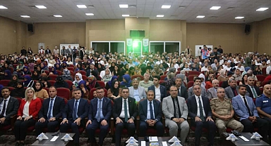Şanlıurfa’da Bağımlılıkla Mücadele İçin Farkındalık Eğitimi Düzenlendi