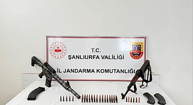 Şanlıurfa’da Cephanelik Gibi Operasyon! 3 İlçede Silahlar Ele Geçirildi