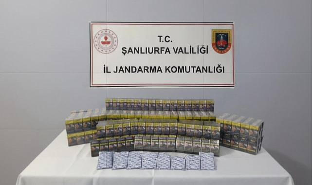 Şanlıurfa’da Dev Operasyon! Kaçak Sigara, Çay ve Alkol Ele Geçirildi