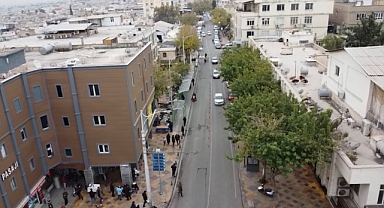 Şanlıurfa’da Divanyolu Cadde’si Nostaljik Tramvayla Yeniden Canlanıyor!