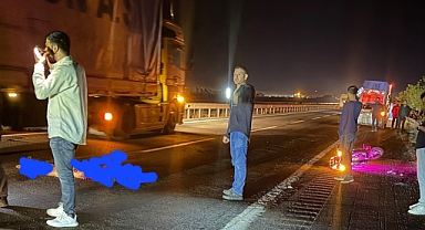 Şanlıurfa’da Feci Kaza! Motosiklet Sürücüsü Hayatını Kaybetti