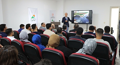 Şanlıurfa’da Hassas Tarım Eğitimi Yoğun Katılımla Gerçekleşti